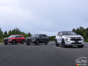 Mitsubishi présente l'Outlander PHEV de nouvelle génération